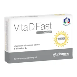 Vita D Fast per il benessere intestinale e sistema immunitario 30 compresse