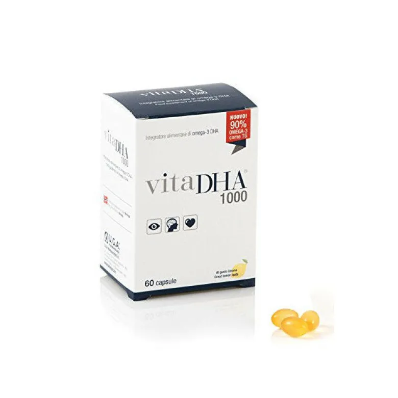 VitaDHA 1000 integratore alimentare 60 capsule