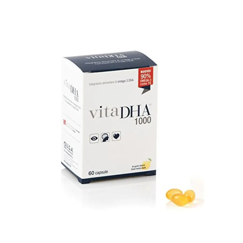 VitaDHA 1000 integratore alimentare 60 capsule