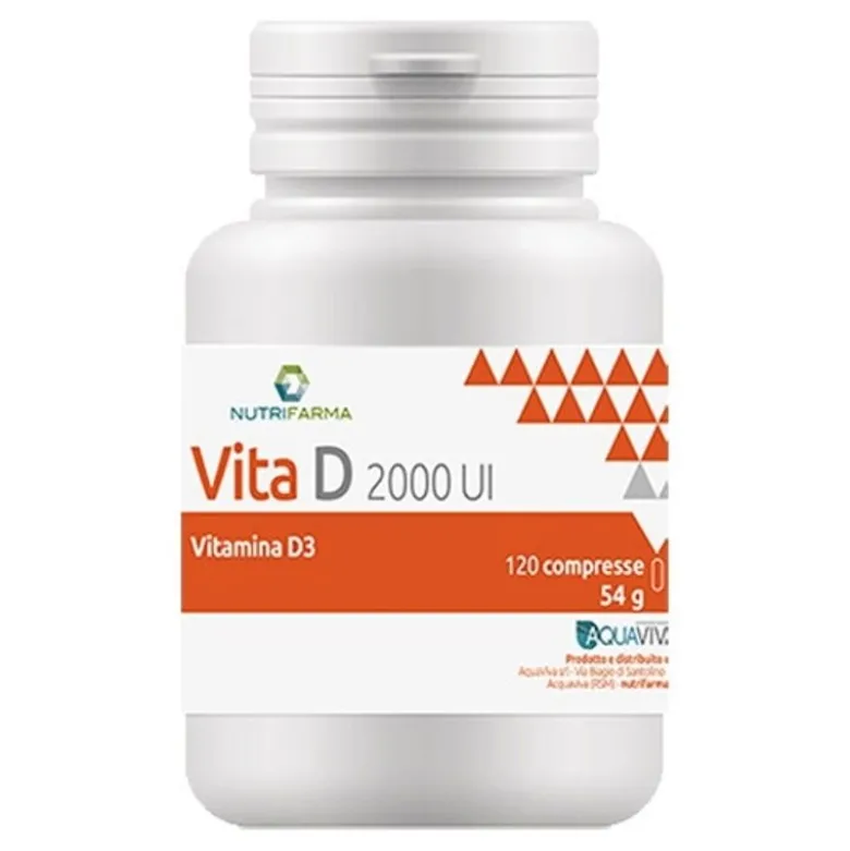Vita D 2000 UI 120 Compresse