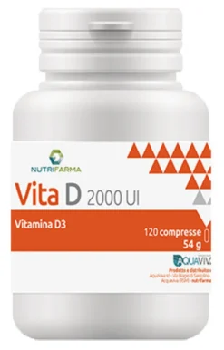Vita D 2000 UI 120 Compresse