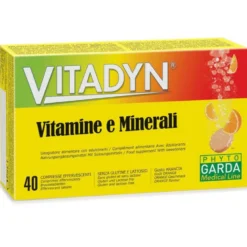 Vitadyn Vitamine e Minerali integratore alimentare 40 compresse effervescenti