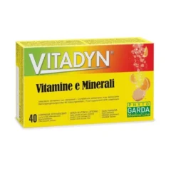 Vitadyn Vitamine e Minerali integratore alimentare 40 compresse effervescenti