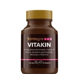 Vitakin integratore di vitamine e minerali 40 compresse