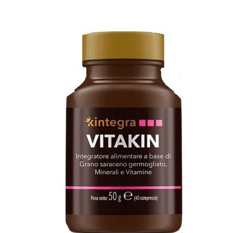 Vitakin integratore di vitamine e minerali 40 compresse