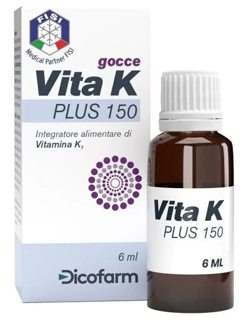 Vita K Plus 150 Gocce 6ml