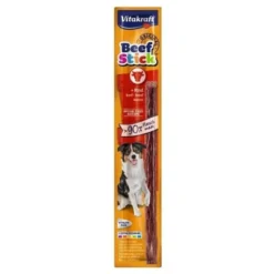 Vitakraft Beef Stick Gusto Manzo Snack Cani Adulti Busta 12g