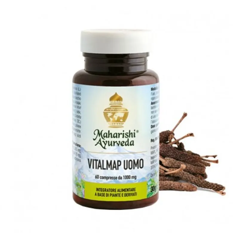 Vitalmap Uomo forza e vitalità 60 compresse