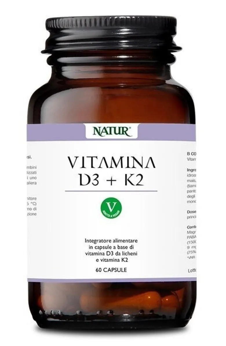VITAMINA D3 + K2