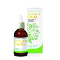 Vitamina D3 + K2 Integratore a base di Vitamine 30ml