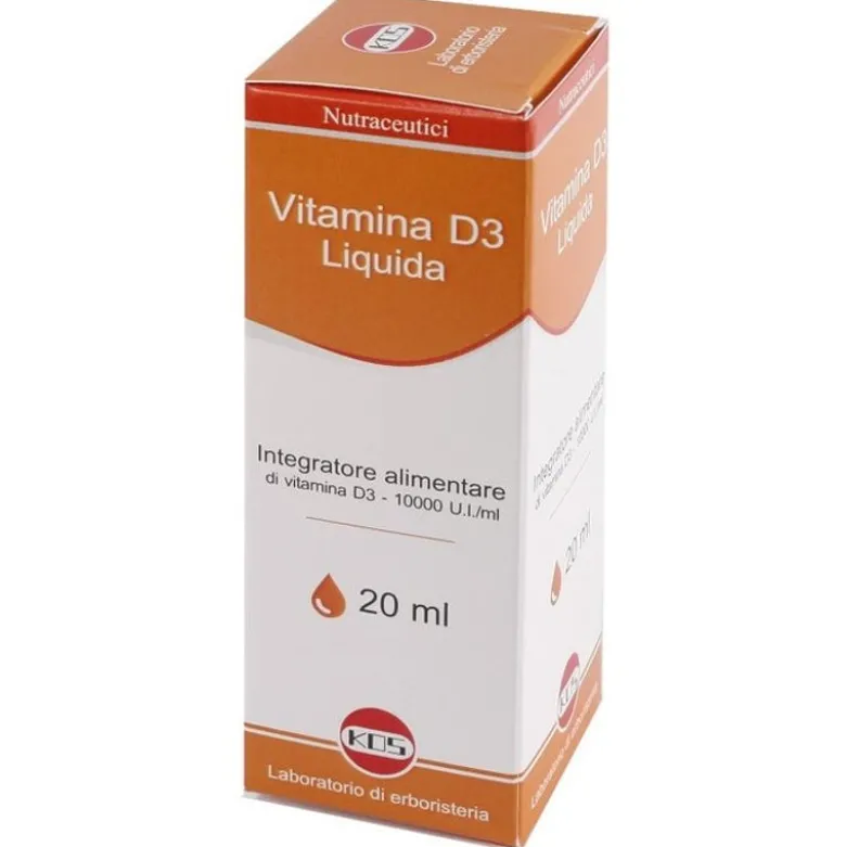Vitamina D Liquida 20ml 10000UI/ml