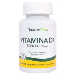 Vitamina D3 5000 UI 60 Capsule - Integratore Essenziale