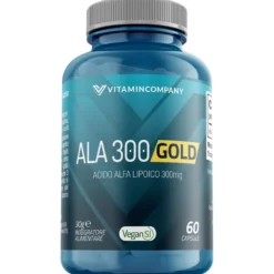 Vitamincompany New Ala 300 Gold 60 Capsule