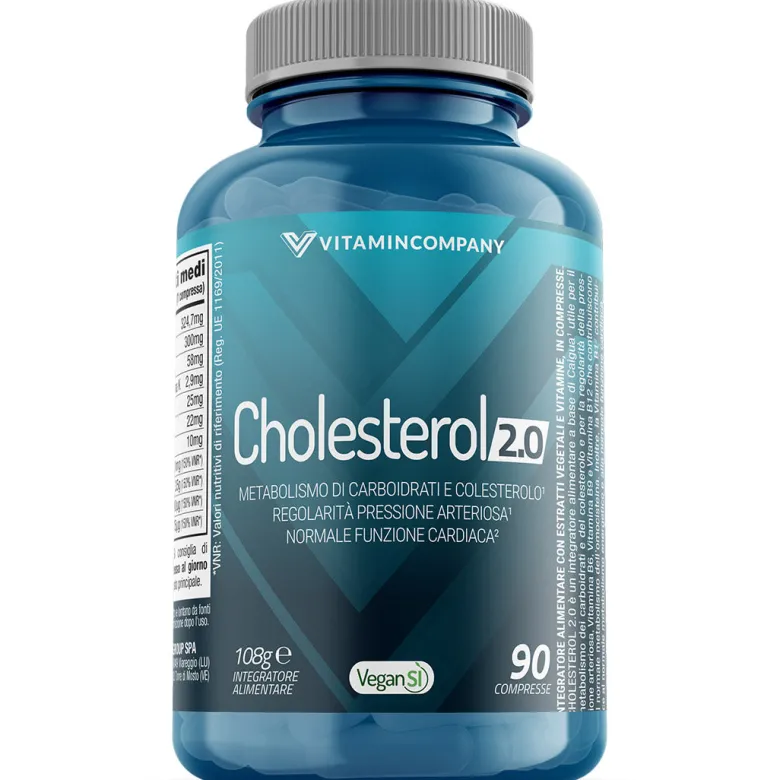 Vitamincompany New Cholesterol 2.0 90 Compresse