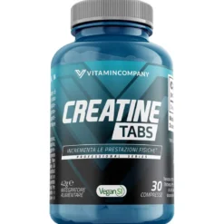Vitamincompany New Creatine Tabs 30 Compresse