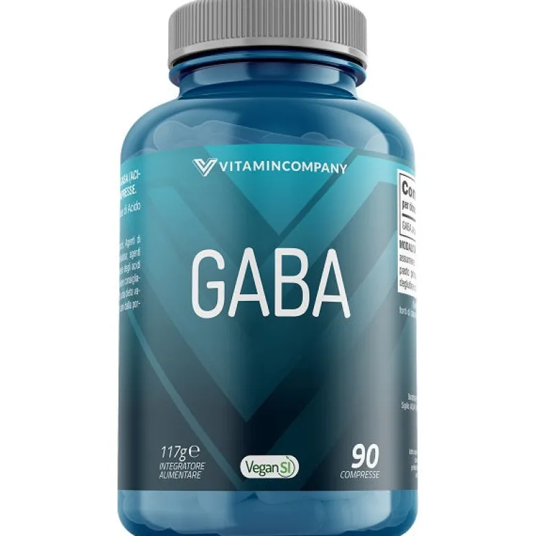 Vitamincompany New Gaba 90 Compresse