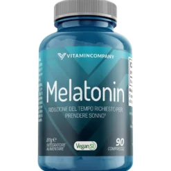 Vitamincompany New Melatonin 90 Compresse