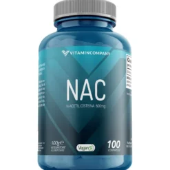 Vitamincompany New Nac 600mg 100 Compresse