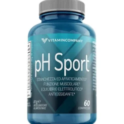 Vitamincompany New pH Sport 60 Compresse