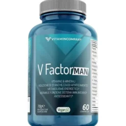 Vitamincompany New V-Factor Man 60 Compresse