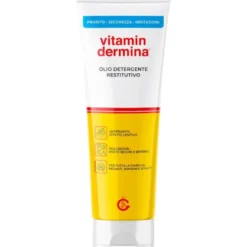 Vitamindermina Olio Detergente Restitutivo Viso/Corpo 250ml