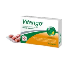 Vitango con estratto vegetale di Rhodiola Rosea per stress, affaticamento fisico e mentale, energia e concentrazione 30 compresse