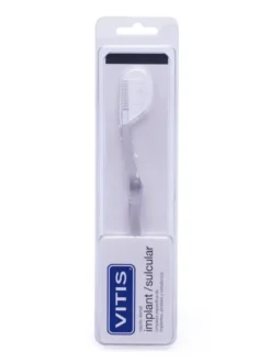 Vitis Implant Sulcular Spazzolino per impianti dentali 1 pezzo colori assortiti