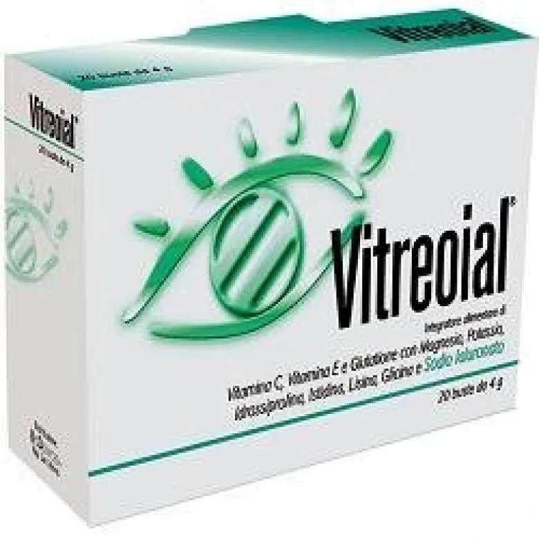 Vitreoial 20 Buste - Integratore per il Benessere Oculare
