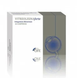 VITREOLISINA FORTE 30 Compresse - Integratore Vista Efficace