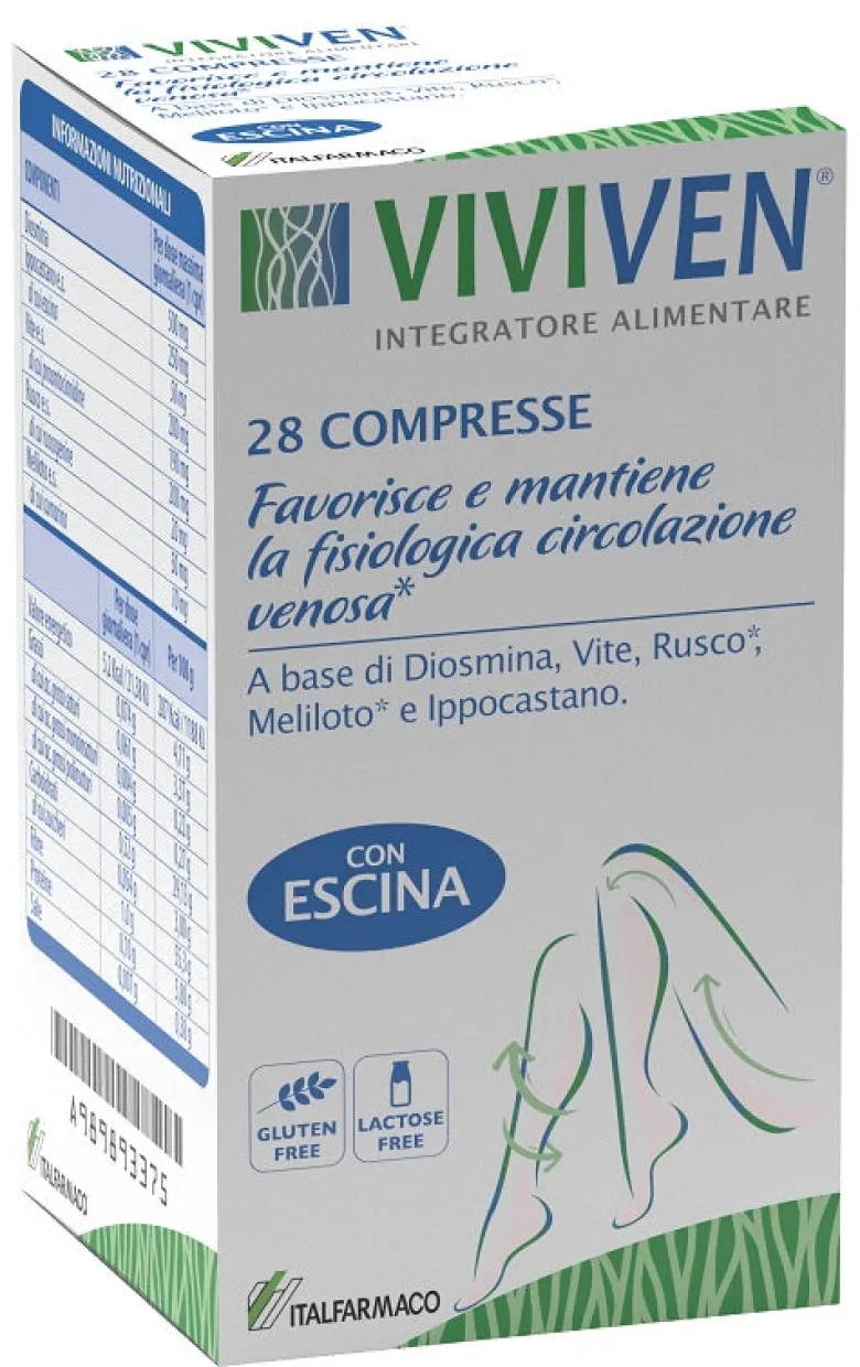 Vivien 28 Compresse