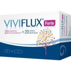 Viviflux Forte 20 compresse +20 capsule
