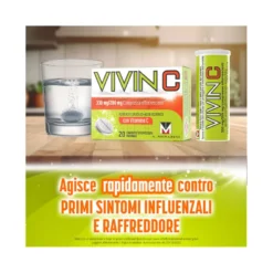 Vivin C 20 compresse effervescenti 330 mg + 200 mg