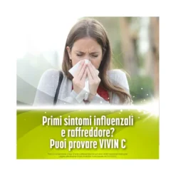 Vivin C 20 compresse effervescenti 330 mg + 200 mg