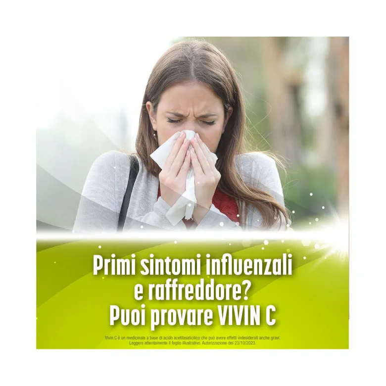 Vivin C 20 compresse effervescenti 330 mg + 200 mg