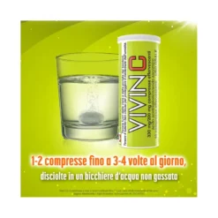 Vivin C 20 compresse effervescenti 330 mg + 200 mg