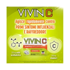 Vivin C 20 compresse effervescenti 330 mg + 200 mg