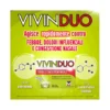 Vivinduo Febbre e Congestione Nasale 500mg + 60mg 10 Bustine