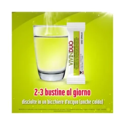 Vivinduo Febbre e Congestione Nasale 500mg + 60mg 10 Bustine