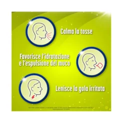 Vivin Tosse Complete 3in1 Pocket Tosse Secca Grassa Mal Di Gola 14 Stickpack