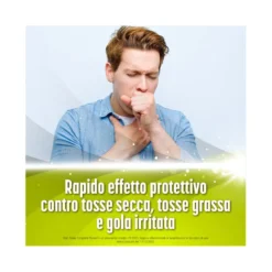 Vivin Tosse Complete 3in1 Pocket Tosse Secca Grassa Mal Di Gola 14 Stickpack