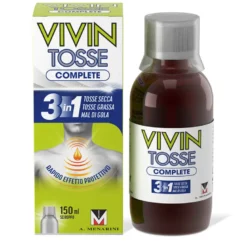 Vivin Tosse Complete 3in1 Tosse Secca Grassa Mal Di Gola Sciroppo 150ml
