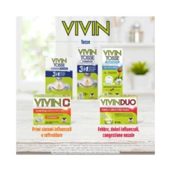 Vivin Tosse Pediatrico Sciroppo Tosse Secca E Grassa Sciroppo 150ml