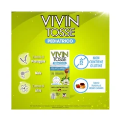 Vivin Tosse Pediatrico Sciroppo Tosse Secca E Grassa Sciroppo 150ml