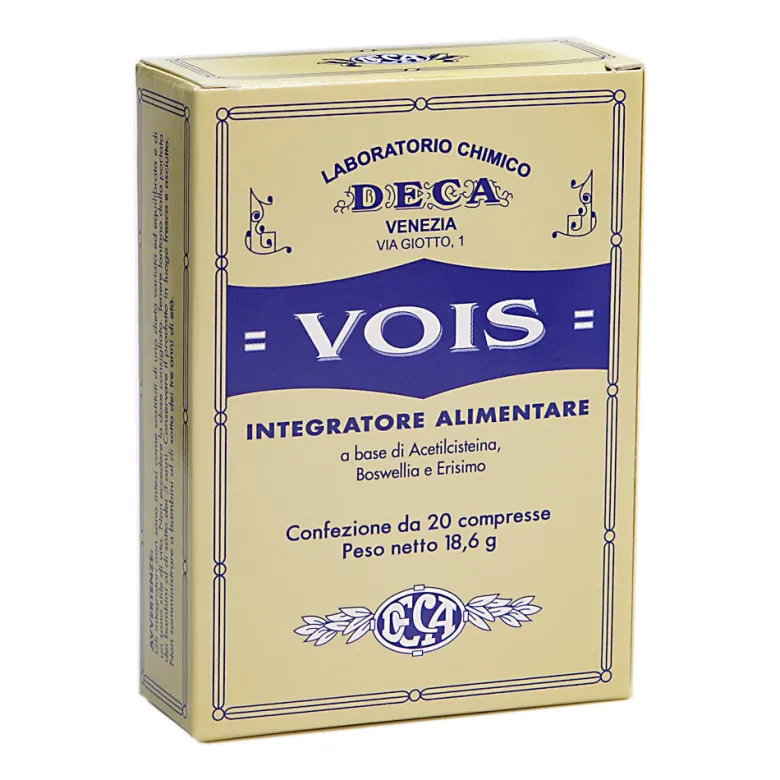 Vois benessere delle vie respiratorie 20 compresse