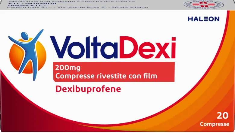 Voltadexi 200 mg Compresse Rivestite con Film 20 Compresse