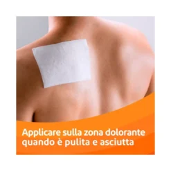 Voltadol Antinfiammatorio 140mg Diclofenac Dolori Muscolari Mal di Schiena 5 Cerotti Medicati