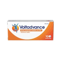 Voltadvance Antinfiammatorio 25mg Diclofenac Per Cervicale Mal Di Schiena Dolori Articolari 10 Cpr