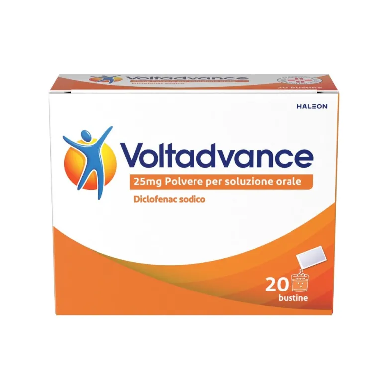 Voltadvance Antinfiammatorio Diclofenac Dolori Articolari Dolore Cervicale Mal Di Schiena 20 Bst