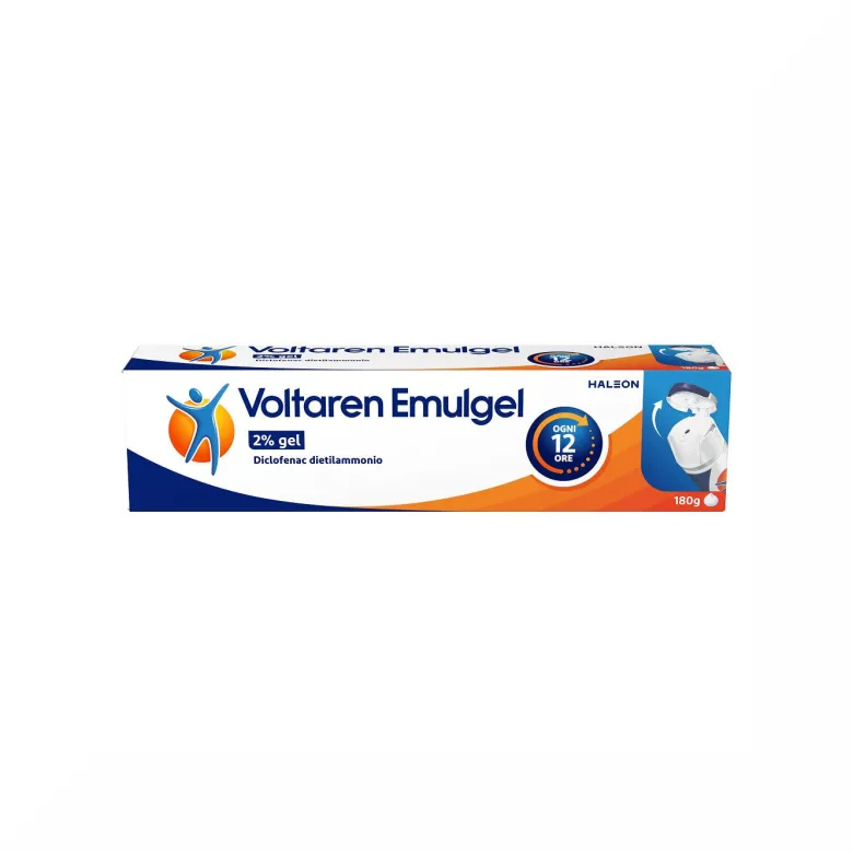 Voltaren Emulgel 2% Antinfiammatorio Diclofenac Dolori Articolari 180g