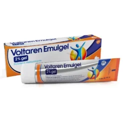 Voltaren Emulgel 2% Antinfiammatorio Diclofenac Dolori Articolari Mal Di Schiena Gel 60g